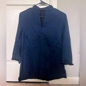 Brooks brothers blouse with cute sleeve detailing